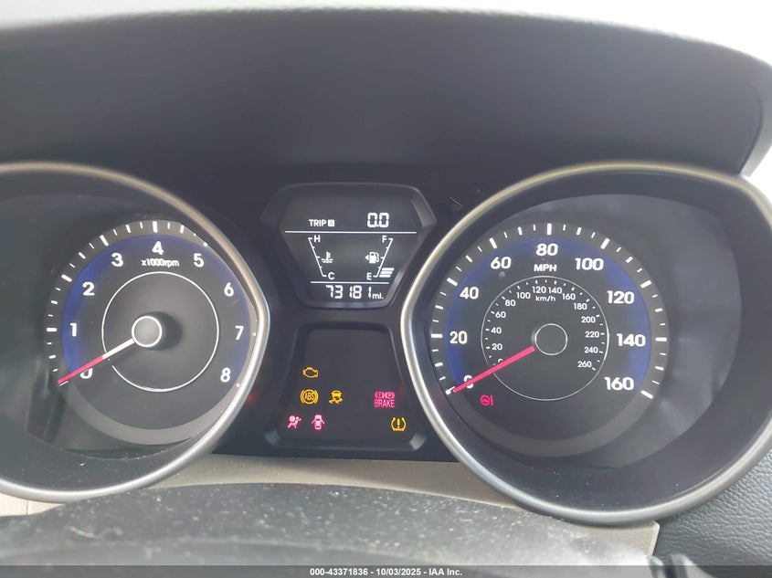 2014 HYUNDAI ELANTRA LIMITED - 5NPDH4AEXEH474267