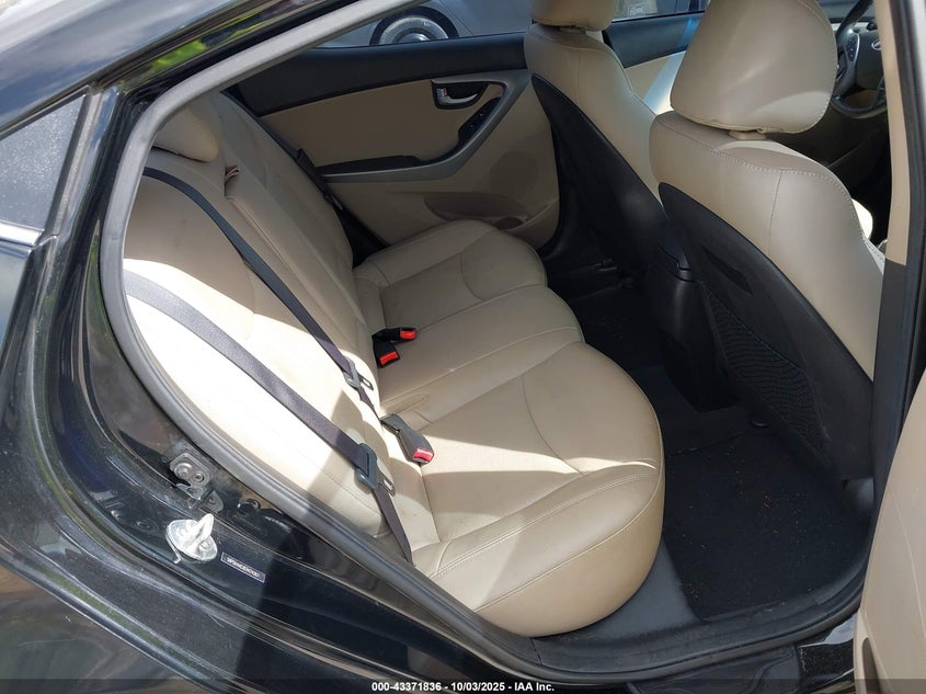 2014 HYUNDAI ELANTRA LIMITED - 5NPDH4AEXEH474267
