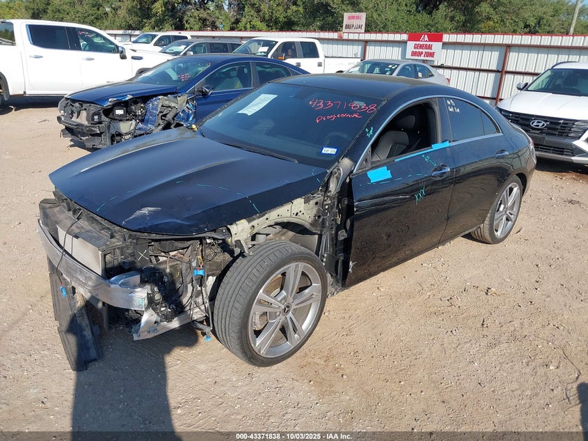 2021 MERCEDES-BENZ CLA 250 W1K5J4GB9MN176187
