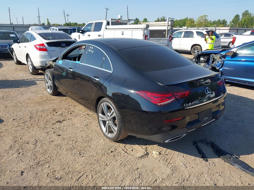 2021 MERCEDES-BENZ CLA 250 W1K5J4GB9MN176187