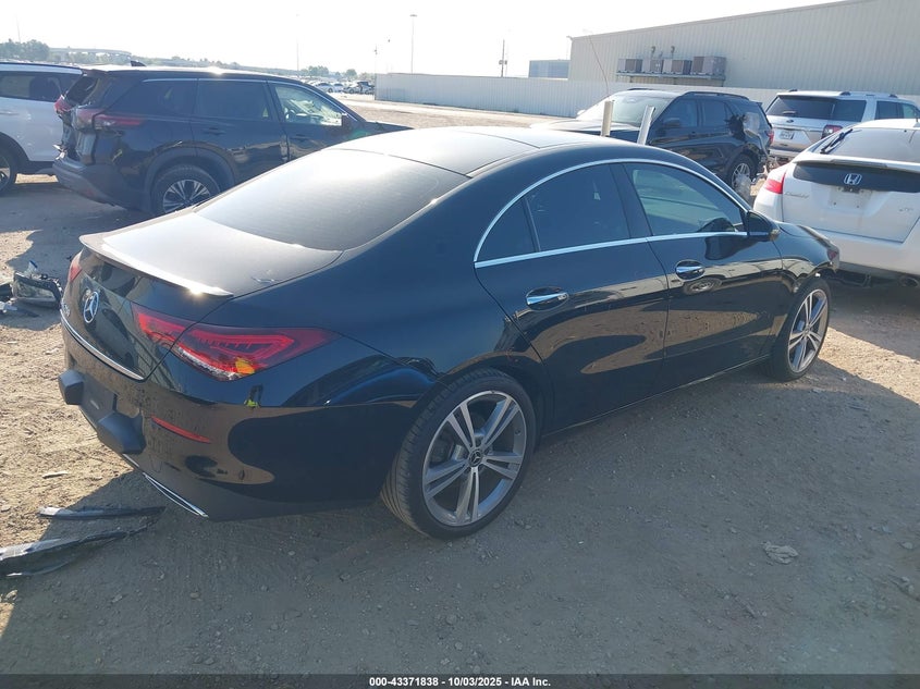 2021 MERCEDES-BENZ CLA 250 W1K5J4GB9MN176187