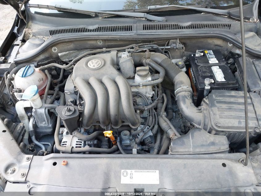 2012 Volkswagen Jetta 2.0L S VIN: 3VW2K7AJ4CM337076 Lot: 43371846