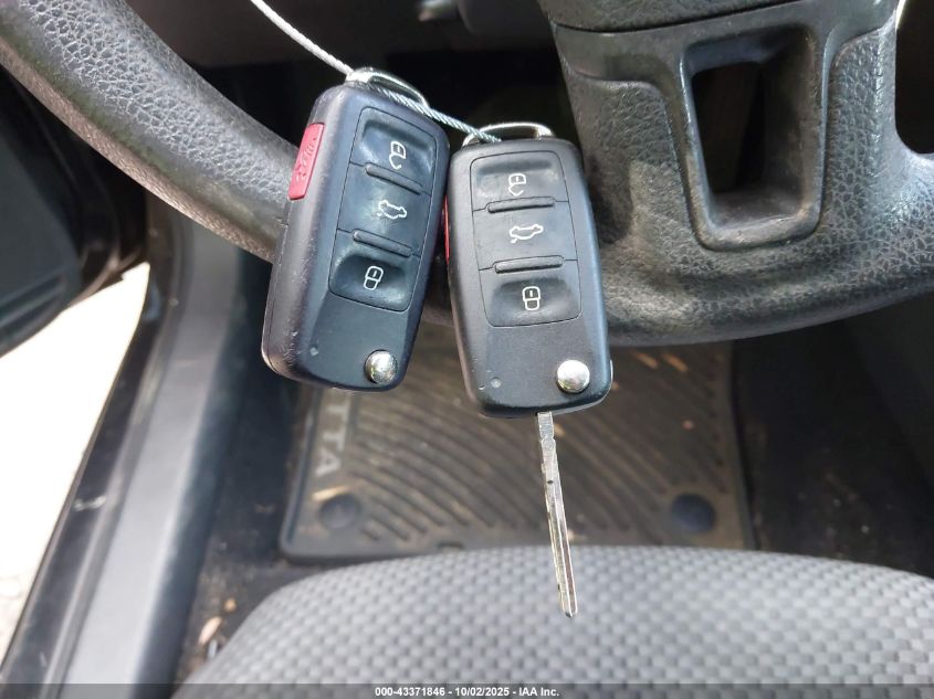 2012 Volkswagen Jetta 2.0L S VIN: 3VW2K7AJ4CM337076 Lot: 43371846