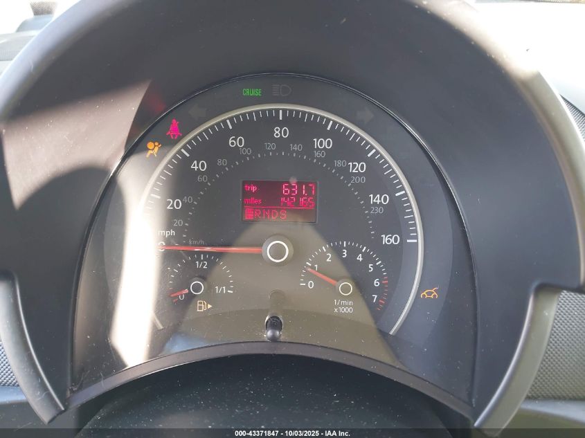 2008 Volkswagen New Beetle Black Tie Edition/Triple White VIN: 3VWFW31C88M519046 Lot: 43371847