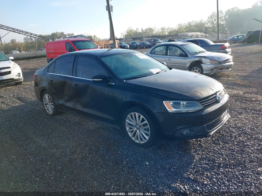2014 Volkswagen Jetta 2.0L Tdi VIN: 3VWLL7AJ9EM381580 Lot: 43371852