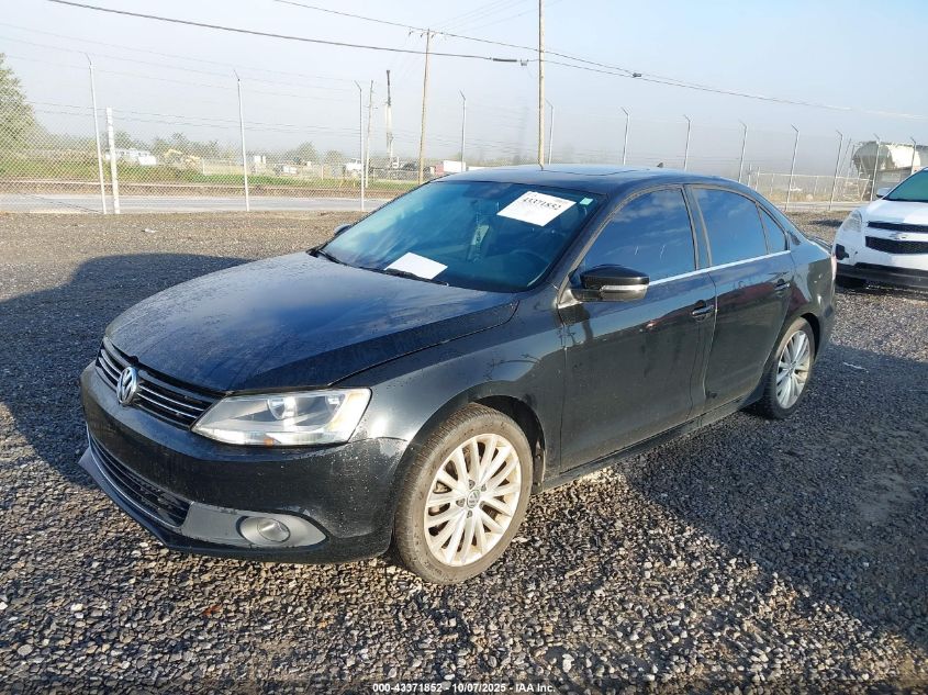 2014 Volkswagen Jetta 2.0L Tdi VIN: 3VWLL7AJ9EM381580 Lot: 43371852