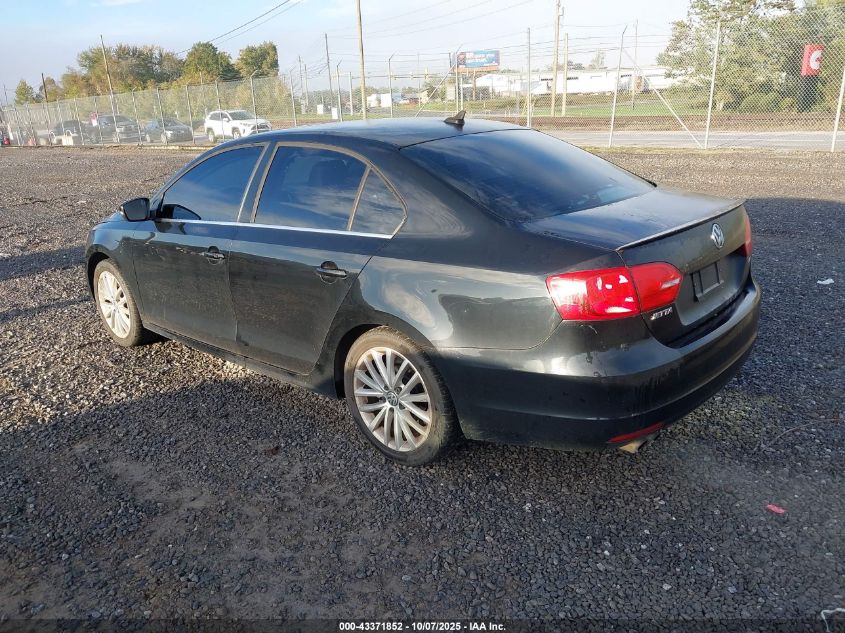 2014 Volkswagen Jetta 2.0L Tdi VIN: 3VWLL7AJ9EM381580 Lot: 43371852