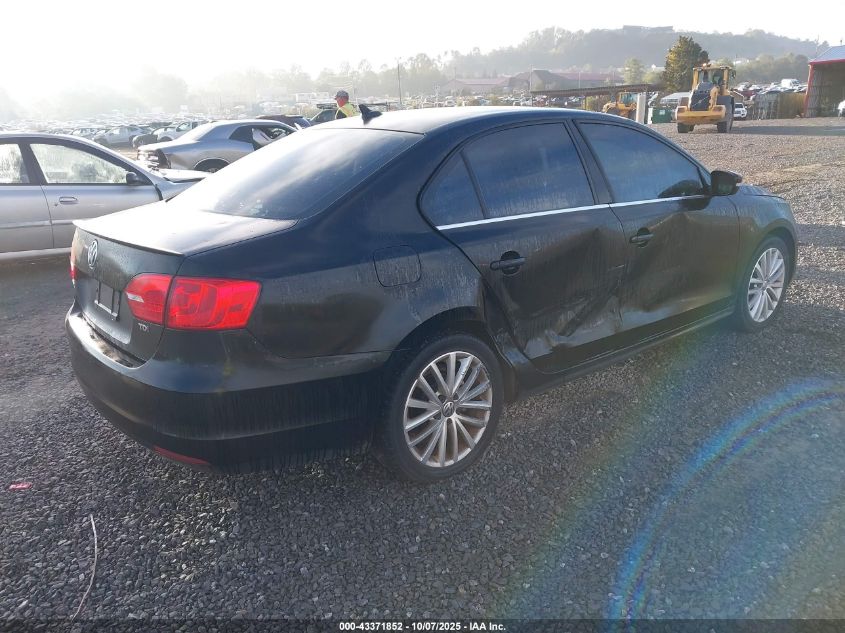 2014 Volkswagen Jetta 2.0L Tdi VIN: 3VWLL7AJ9EM381580 Lot: 43371852