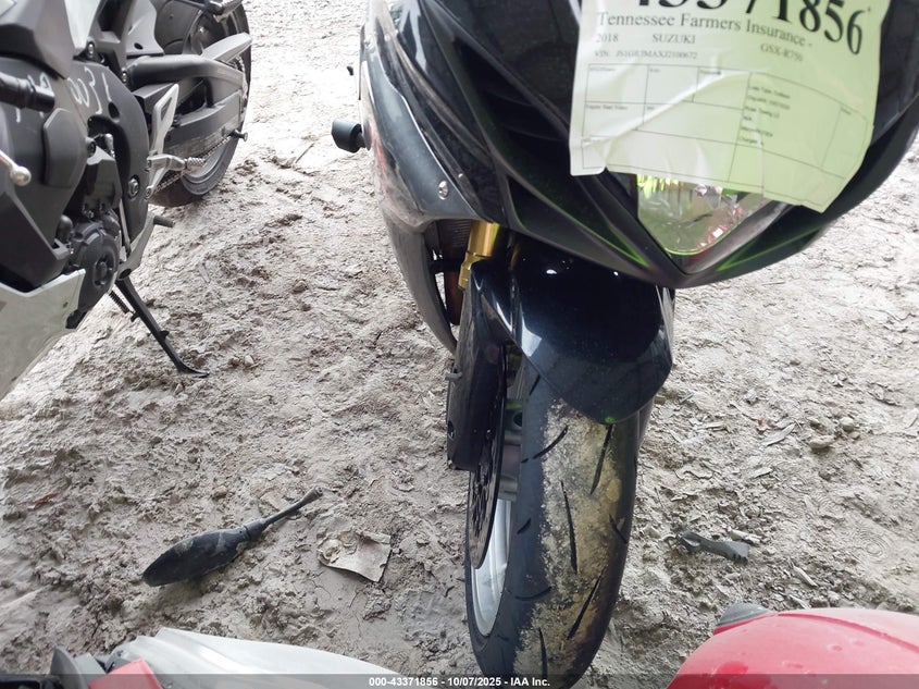 2018 Suzuki Gsx-R750