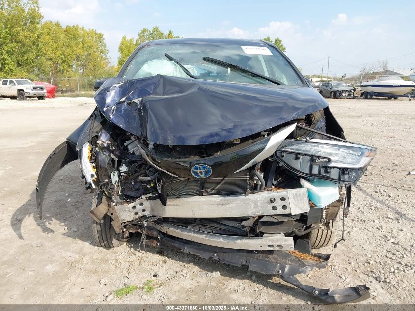 2023 Toyota Sienna Xse VIN: 5TDDSKFC2PS107275 Lot: 43371860