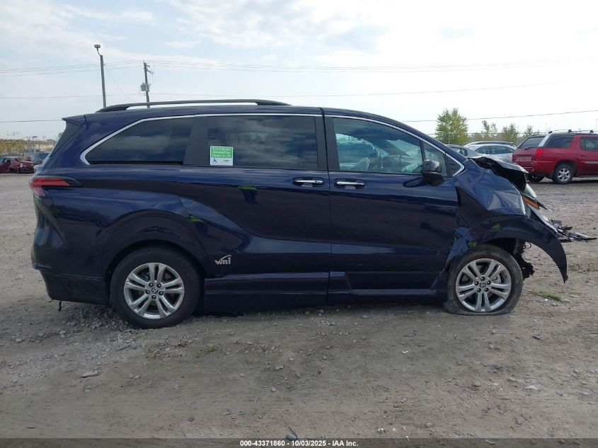 2023 Toyota Sienna Xse VIN: 5TDDSKFC2PS107275 Lot: 43371860