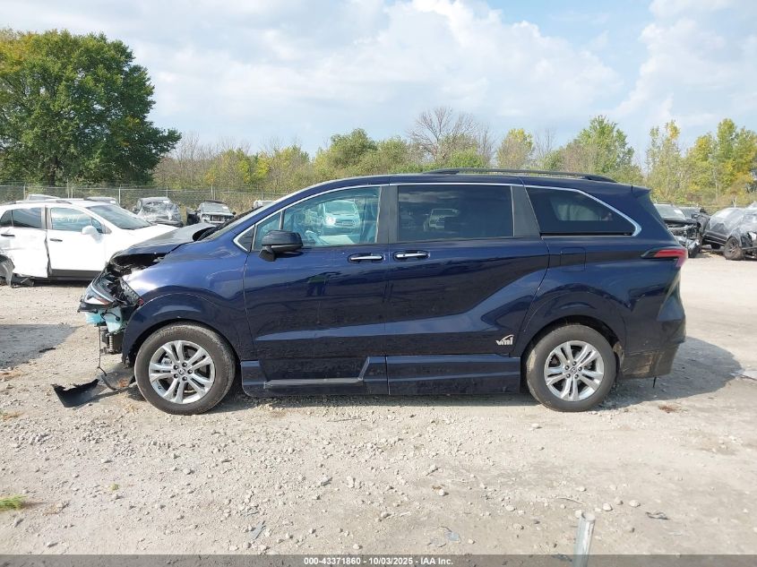 2023 Toyota Sienna Xse VIN: 5TDDSKFC2PS107275 Lot: 43371860