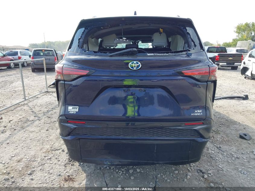 2023 Toyota Sienna Xse VIN: 5TDDSKFC2PS107275 Lot: 43371860