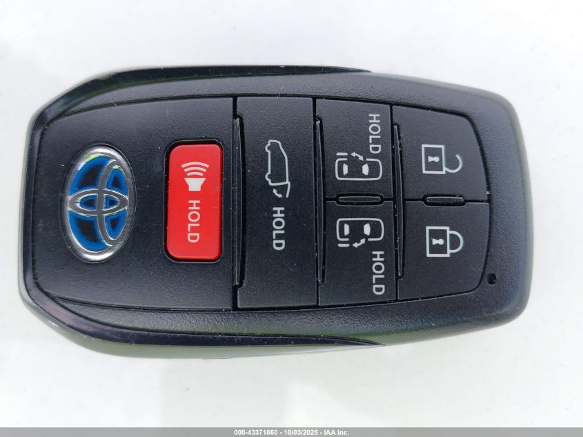 2023 Toyota Sienna Xse VIN: 5TDDSKFC2PS107275 Lot: 43371860