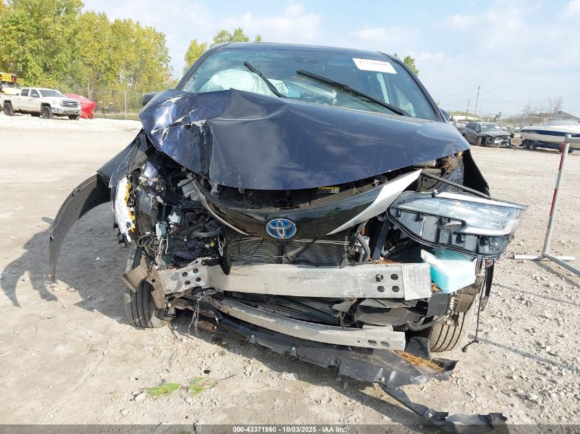 2023 Toyota Sienna Xse VIN: 5TDDSKFC2PS107275 Lot: 43371860