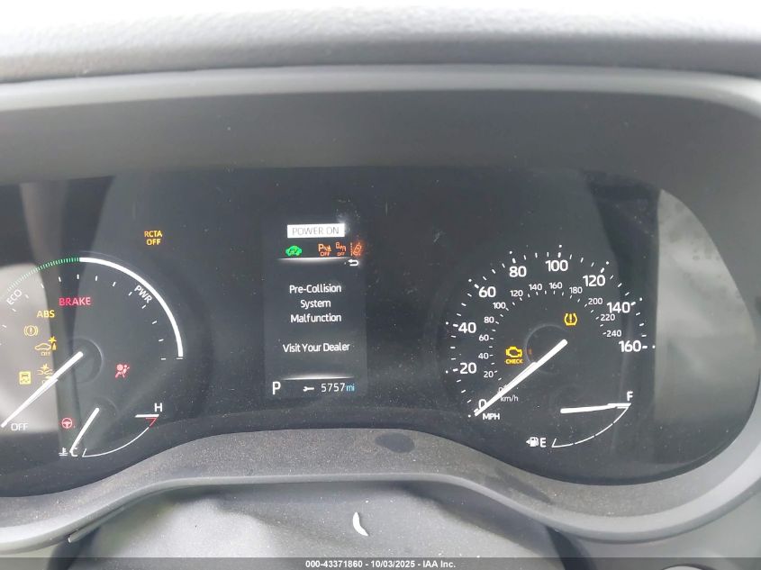 2023 Toyota Sienna Xse VIN: 5TDDSKFC2PS107275 Lot: 43371860