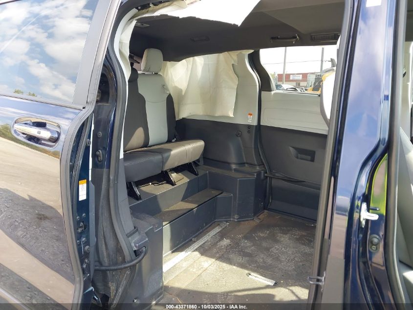 2023 Toyota Sienna Xse VIN: 5TDDSKFC2PS107275 Lot: 43371860