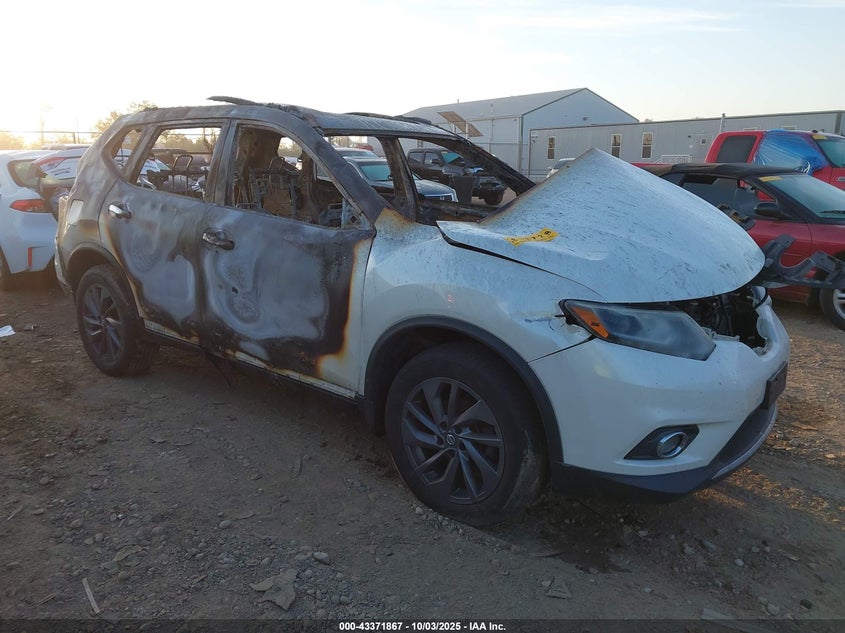 2016 NISSAN ROGUE SL - 5N1AT2MV1GC848728