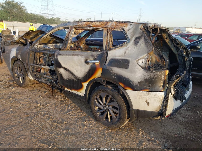 2016 NISSAN ROGUE SL - 5N1AT2MV1GC848728