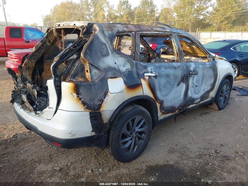 2016 NISSAN ROGUE SL - 5N1AT2MV1GC848728