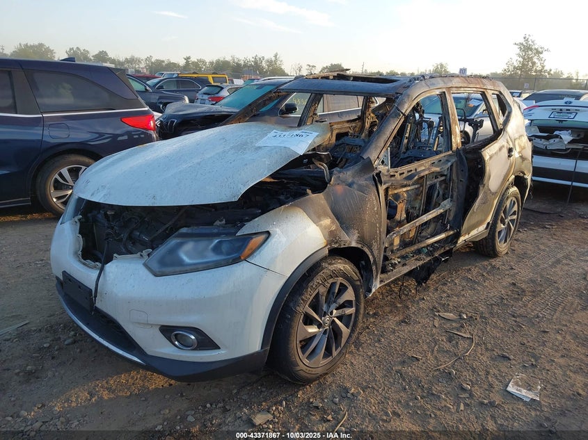 2016 NISSAN ROGUE SL - 5N1AT2MV1GC848728