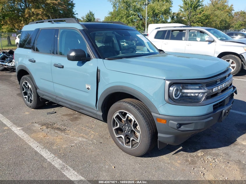 FORD BRONCO SPORT BIG BEND