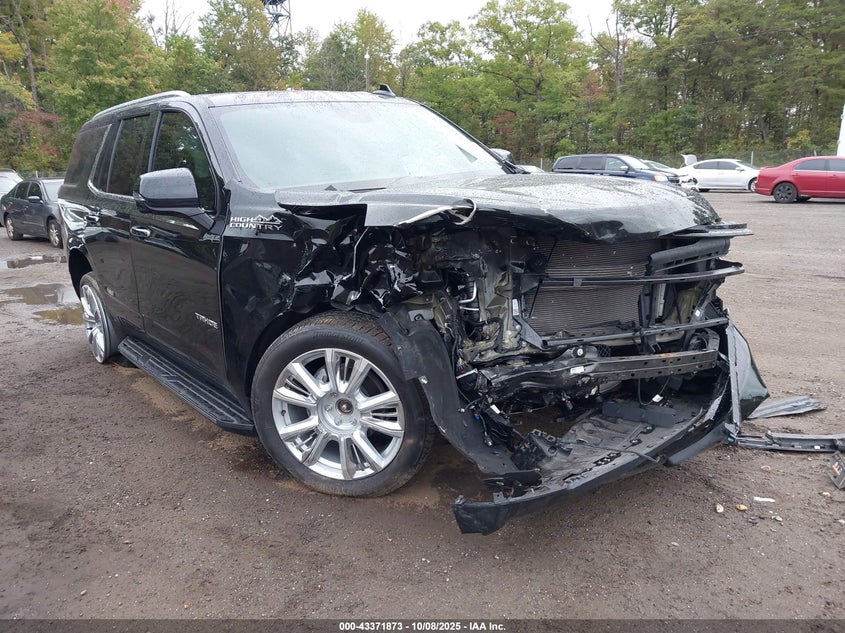 CHEVROLET TAHOE 4WD HIGH COUNTRY