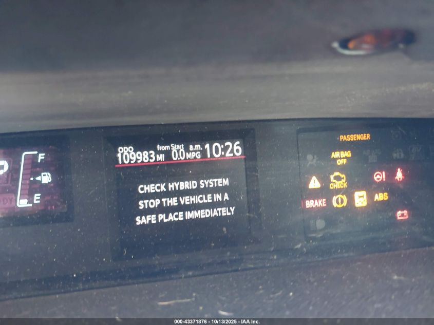 2014 Toyota Prius C One VIN: JTDKDTB31E1572282 Lot: 43371876