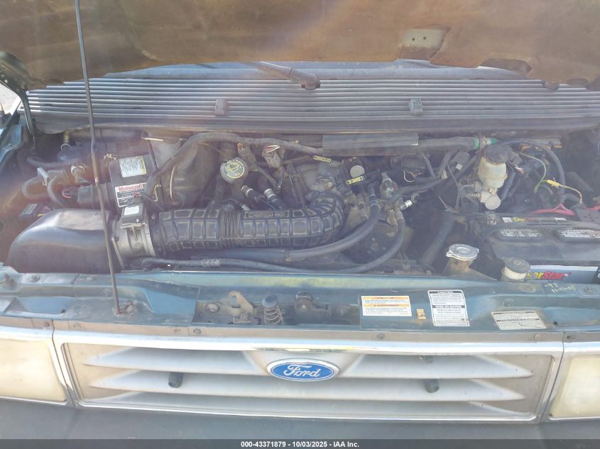 1995 Ford Aerostar VIN: 1FMDA31X5SZA48308 Lot: 43371879