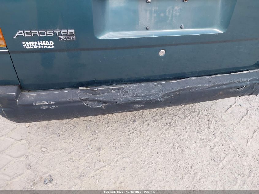 1995 Ford Aerostar VIN: 1FMDA31X5SZA48308 Lot: 43371879