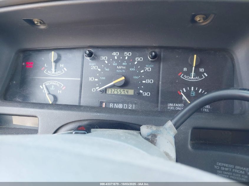 1995 Ford Aerostar VIN: 1FMDA31X5SZA48308 Lot: 43371879