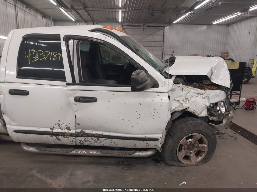 2003 Dodge Ram 3500 Slt/Laramie/St VIN: 3D3LU38C83G788521 Lot: 43371893