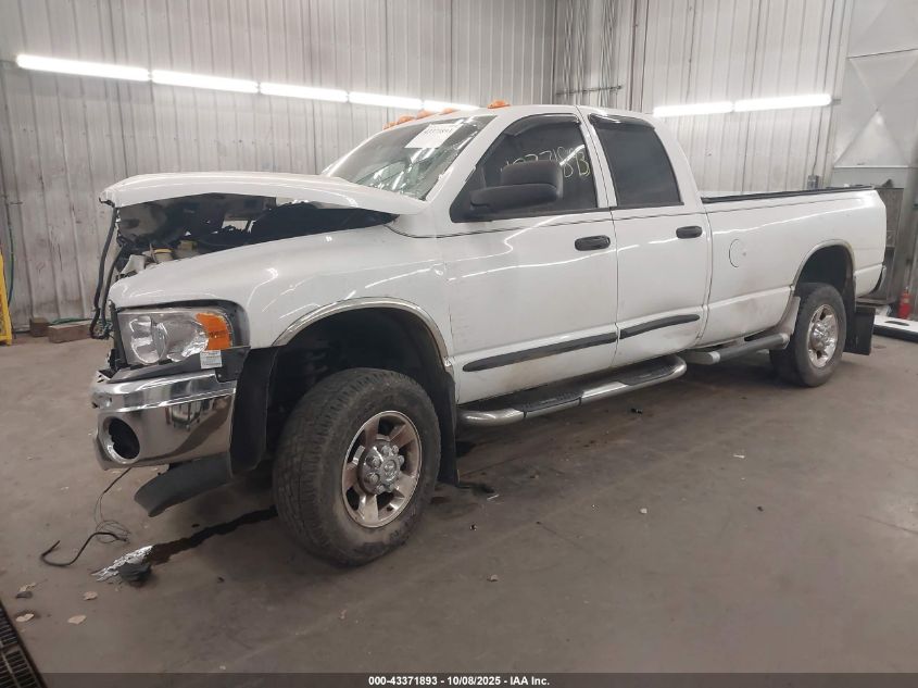 2003 Dodge Ram 3500 Slt/Laramie/St VIN: 3D3LU38C83G788521 Lot: 43371893