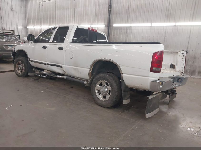 2003 Dodge Ram 3500 Slt/Laramie/St VIN: 3D3LU38C83G788521 Lot: 43371893