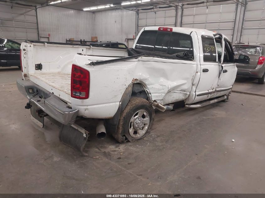 2003 Dodge Ram 3500 Slt/Laramie/St VIN: 3D3LU38C83G788521 Lot: 43371893