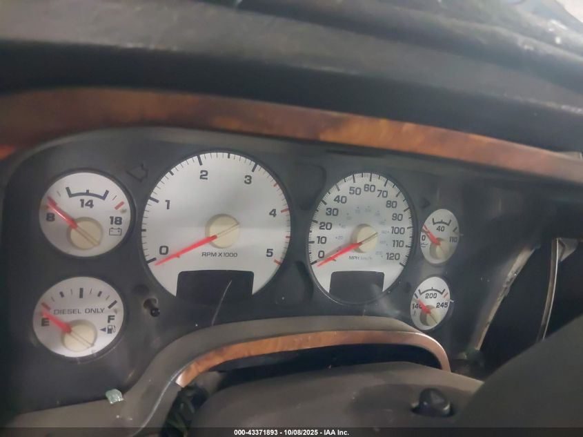 2003 Dodge Ram 3500 Slt/Laramie/St VIN: 3D3LU38C83G788521 Lot: 43371893