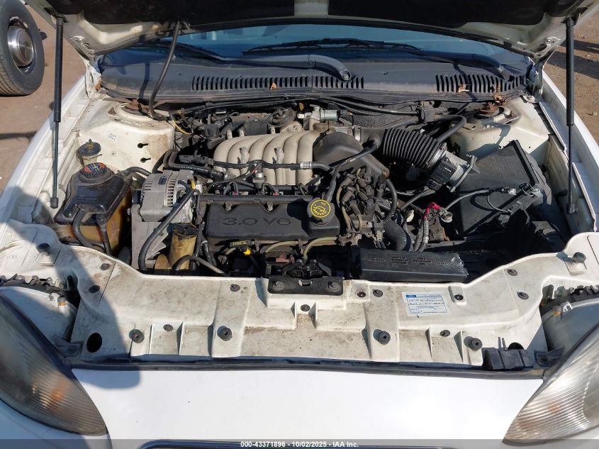 1999 Mercury Sable Ls VIN: 1MEFM53U7XA624598 Lot: 43371896