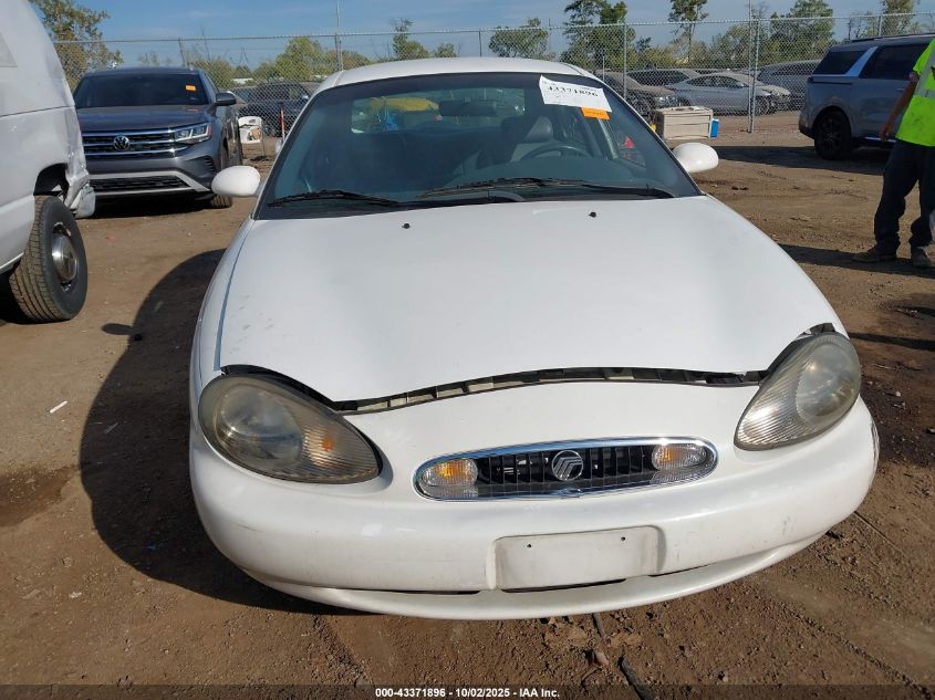 1999 Mercury Sable Ls VIN: 1MEFM53U7XA624598 Lot: 43371896