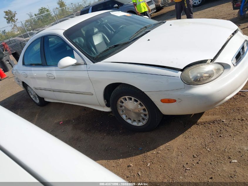 1999 Mercury Sable Ls VIN: 1MEFM53U7XA624598 Lot: 43371896