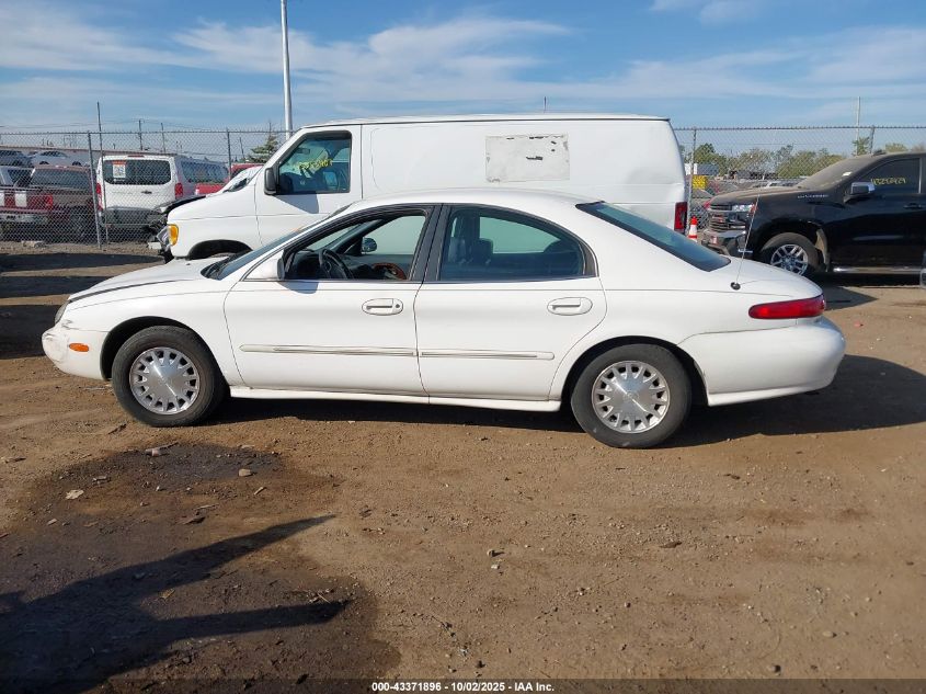 1999 Mercury Sable Ls VIN: 1MEFM53U7XA624598 Lot: 43371896