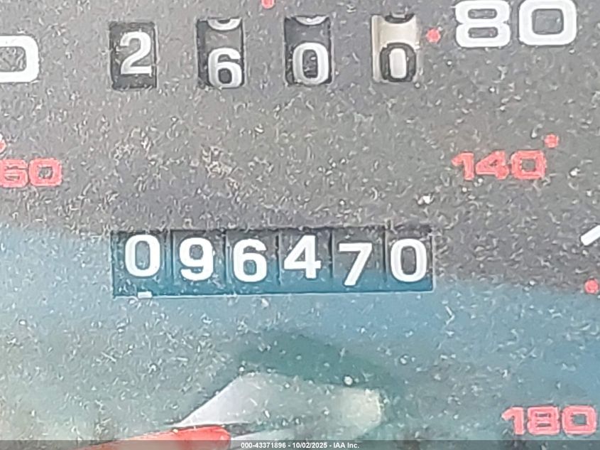 1999 Mercury Sable Ls VIN: 1MEFM53U7XA624598 Lot: 43371896