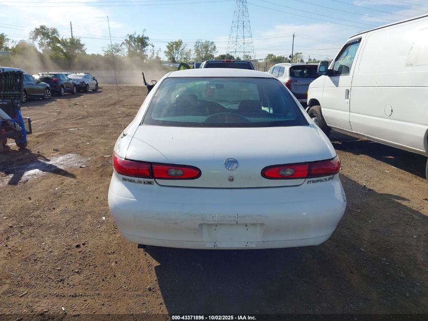 1999 Mercury Sable Ls VIN: 1MEFM53U7XA624598 Lot: 43371896