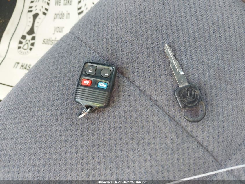 1999 Mercury Sable Ls VIN: 1MEFM53U7XA624598 Lot: 43371896