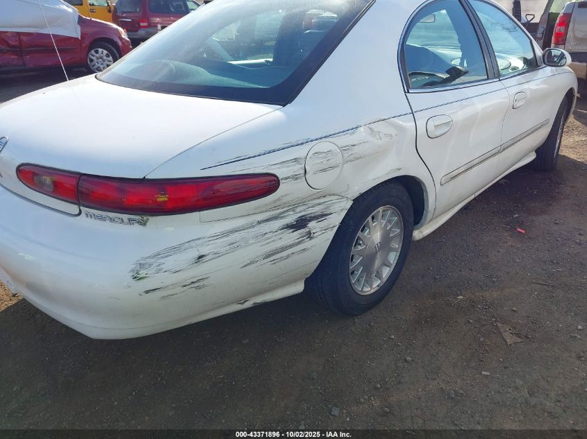 1999 Mercury Sable Ls VIN: 1MEFM53U7XA624598 Lot: 43371896