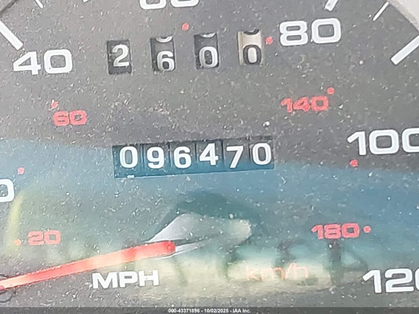 1999 Mercury Sable Ls VIN: 1MEFM53U7XA624598 Lot: 43371896