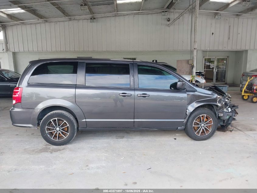 2019 Dodge Grand Caravan Gt VIN: 2C4RDGEG0KR619197 Lot: 43371897
