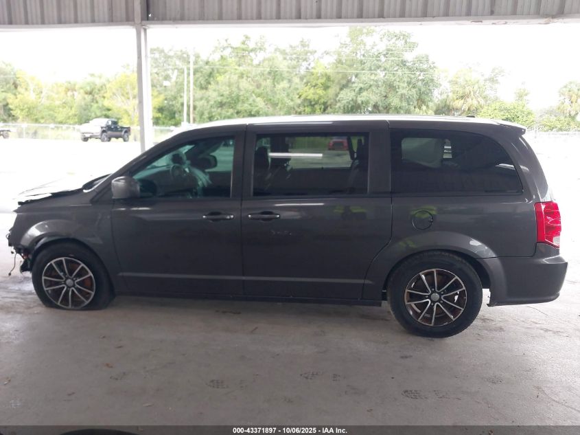 2019 Dodge Grand Caravan Gt VIN: 2C4RDGEG0KR619197 Lot: 43371897