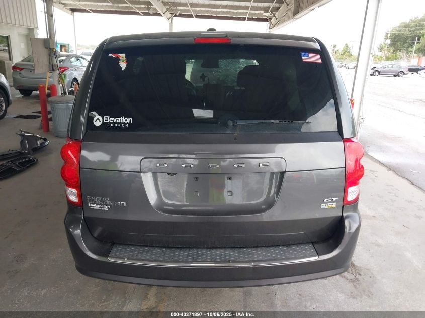 2019 Dodge Grand Caravan Gt VIN: 2C4RDGEG0KR619197 Lot: 43371897