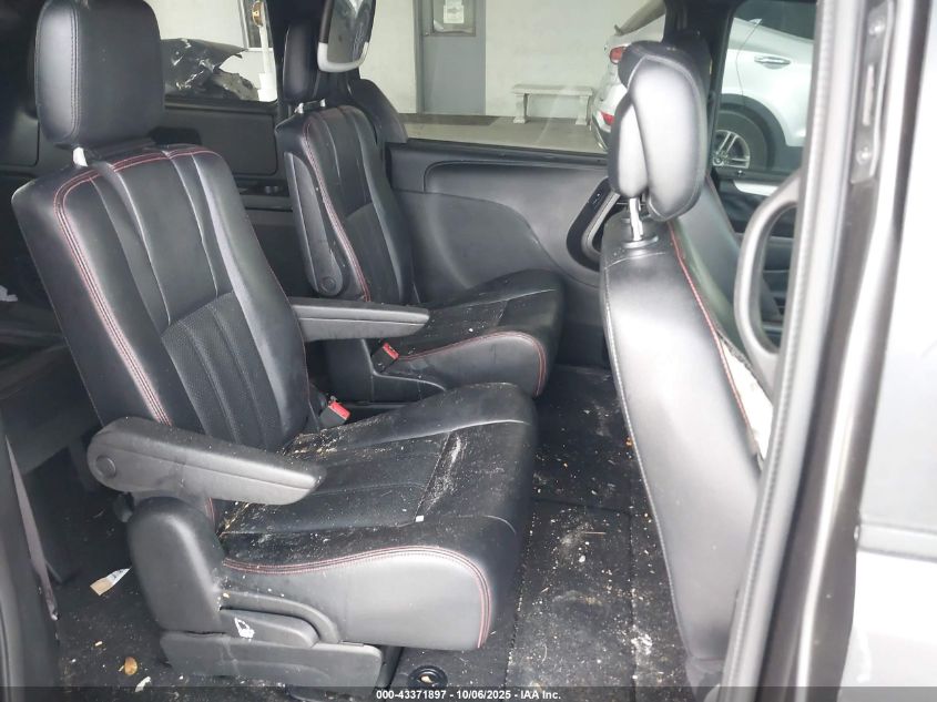 2019 Dodge Grand Caravan Gt VIN: 2C4RDGEG0KR619197 Lot: 43371897