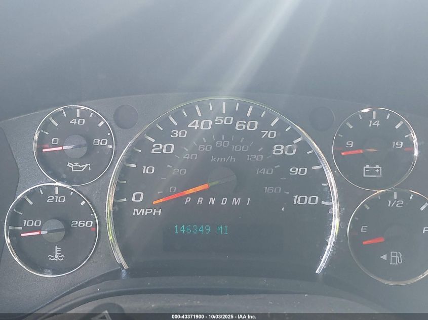 2015 Chevrolet Express 2500 Work Van VIN: 1GCWGFCF8F1156914 Lot: 43371900